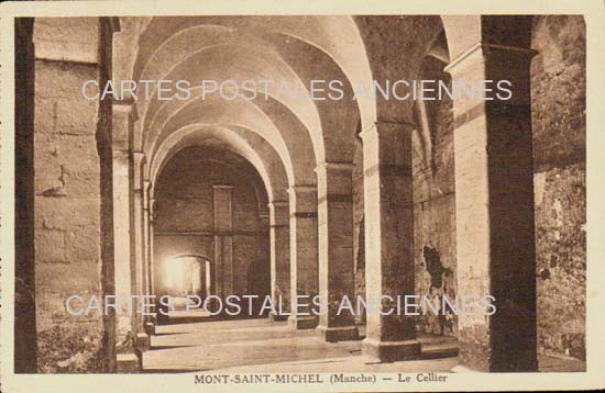 Cartes postales anciennes > CARTES POSTALES > carte postale ancienne > cartes-postales-ancienne.com Normandie Le Mont Saint Michel