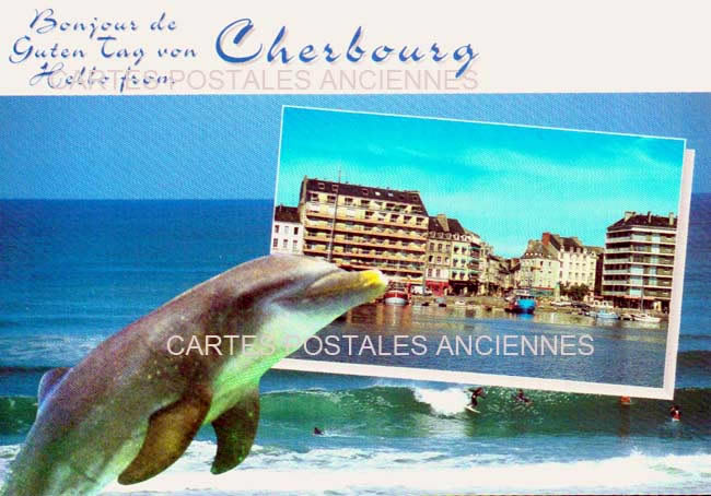 Cartes postales anciennes > CARTES POSTALES > carte postale ancienne > cartes-postales-ancienne.com Normandie Cherbourg