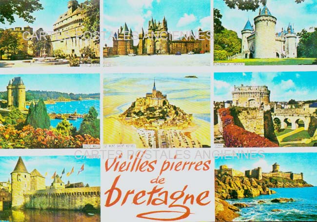 Cartes postales anciennes > CARTES POSTALES > carte postale ancienne > cartes-postales-ancienne.com Normandie Le Mont Saint Michel