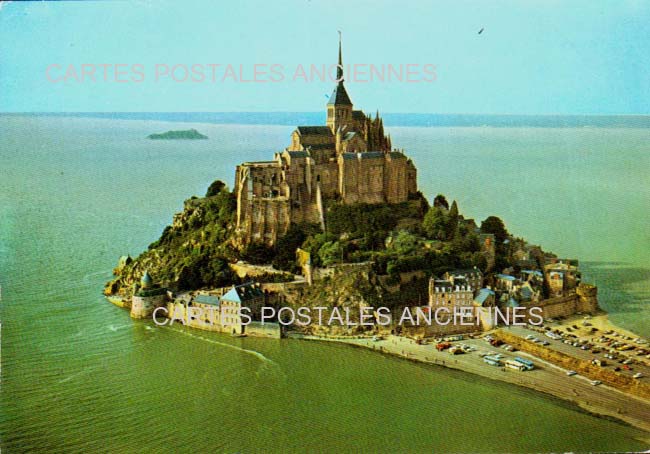 Cartes postales anciennes > CARTES POSTALES > carte postale ancienne > cartes-postales-ancienne.com Normandie Le Mont Saint Michel