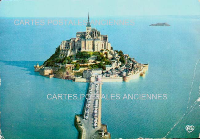 Cartes postales anciennes > CARTES POSTALES > carte postale ancienne > cartes-postales-ancienne.com Normandie Le Mont Saint Michel