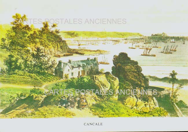 Cartes postales anciennes > CARTES POSTALES > carte postale ancienne > cartes-postales-ancienne.com Normandie Le Mont Saint Michel