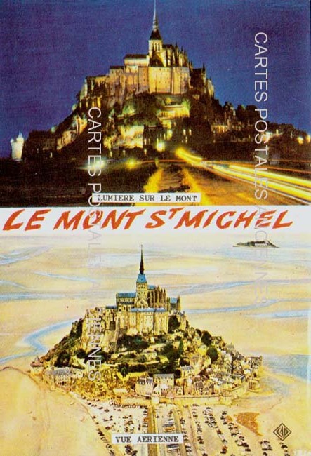 Cartes postales anciennes > CARTES POSTALES > carte postale ancienne > cartes-postales-ancienne.com Normandie Le Mont Saint Michel