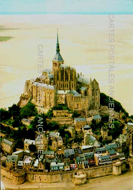 Cartes postales anciennes > CARTES POSTALES > carte postale ancienne > cartes-postales-ancienne.com Normandie Le Mont Saint Michel