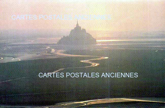 Cartes postales anciennes > CARTES POSTALES > carte postale ancienne > cartes-postales-ancienne.com Normandie Le Mont Saint Michel