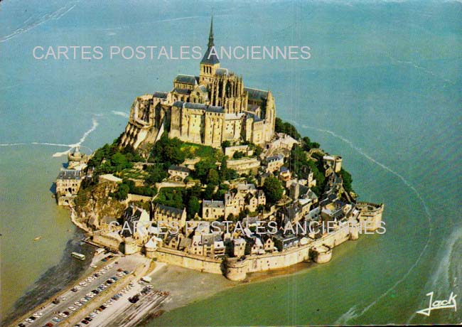 Cartes postales anciennes > CARTES POSTALES > carte postale ancienne > cartes-postales-ancienne.com Normandie Le Mont Saint Michel