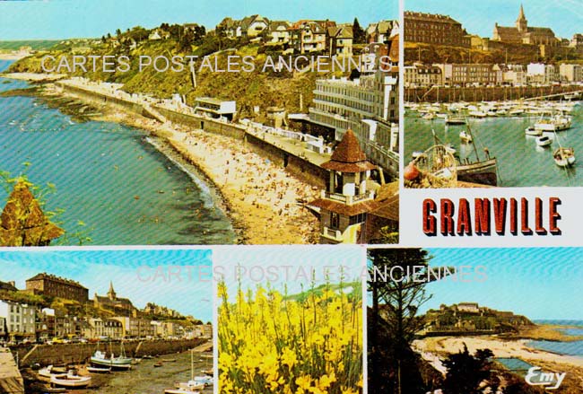 Cartes postales anciennes > CARTES POSTALES > carte postale ancienne > cartes-postales-ancienne.com Normandie Granville