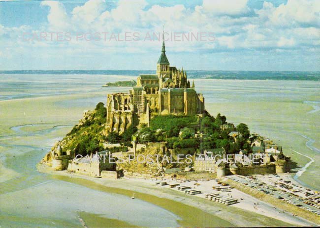 Cartes postales anciennes > CARTES POSTALES > carte postale ancienne > cartes-postales-ancienne.com Normandie Le Mont Saint Michel