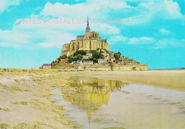 Cartes postales anciennes > CARTES POSTALES > carte postale ancienne > cartes-postales-ancienne.com Normandie Le Mont Saint Michel