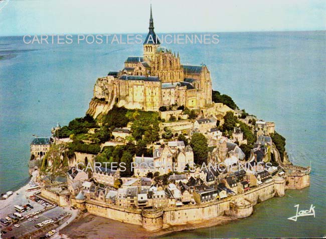 Cartes postales anciennes > CARTES POSTALES > carte postale ancienne > cartes-postales-ancienne.com Normandie Le Mont Saint Michel