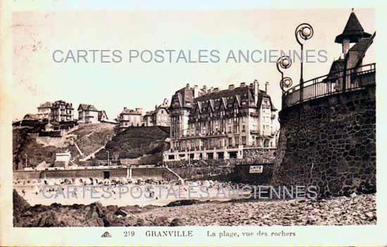 Cartes postales anciennes > CARTES POSTALES > carte postale ancienne > cartes-postales-ancienne.com Normandie Granville