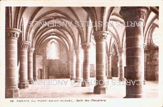 Cartes postales anciennes > CARTES POSTALES > carte postale ancienne > cartes-postales-ancienne.com Normandie Le Mont Saint Michel