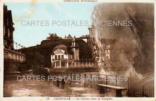 Cartes postales anciennes > CARTES POSTALES > carte postale ancienne > cartes-postales-ancienne.com Normandie Granville