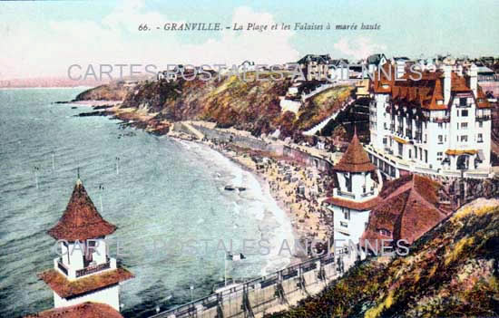 Cartes postales anciennes > CARTES POSTALES > carte postale ancienne > cartes-postales-ancienne.com Normandie Granville