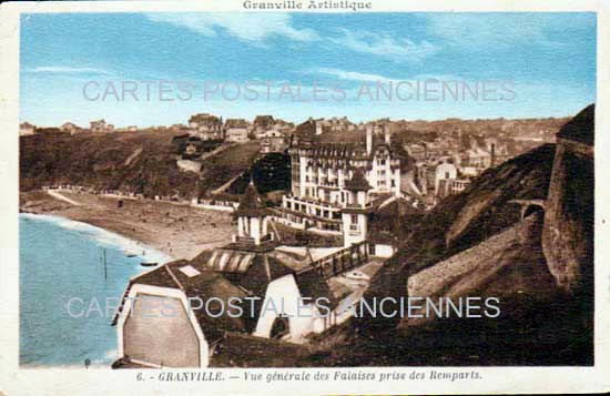 Cartes postales anciennes > CARTES POSTALES > carte postale ancienne > cartes-postales-ancienne.com Normandie Granville