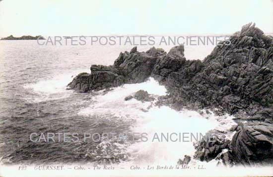 Cartes postales anciennes > CARTES POSTALES > carte postale ancienne > cartes-postales-ancienne.com Normandie Le Mont Saint Michel