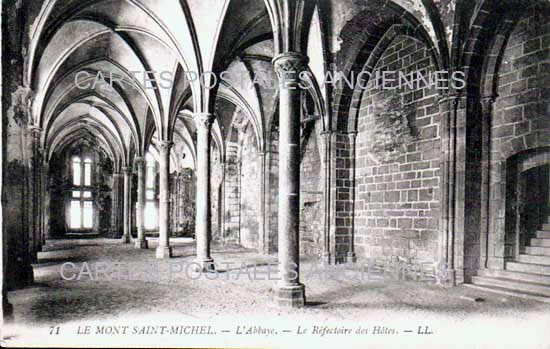 Cartes postales anciennes > CARTES POSTALES > carte postale ancienne > cartes-postales-ancienne.com Normandie Le Mont Saint Michel