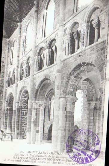 Cartes postales anciennes > CARTES POSTALES > carte postale ancienne > cartes-postales-ancienne.com Normandie Le Mont Saint Michel