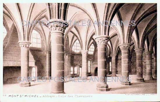 Cartes postales anciennes > CARTES POSTALES > carte postale ancienne > cartes-postales-ancienne.com Normandie Le Mont Saint Michel