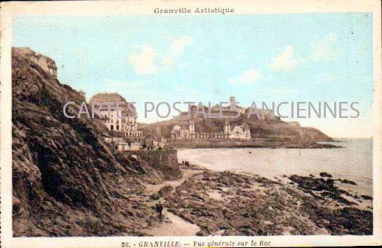 Cartes postales anciennes > CARTES POSTALES > carte postale ancienne > cartes-postales-ancienne.com Normandie Granville