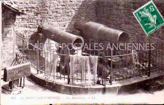 Cartes postales anciennes > CARTES POSTALES > carte postale ancienne > cartes-postales-ancienne.com Normandie Le Mont Saint Michel