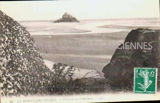 Cartes postales anciennes > CARTES POSTALES > carte postale ancienne > cartes-postales-ancienne.com Normandie Le Mont Saint Michel