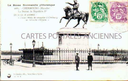 Cartes postales anciennes > CARTES POSTALES > carte postale ancienne > cartes-postales-ancienne.com Normandie Cherbourg