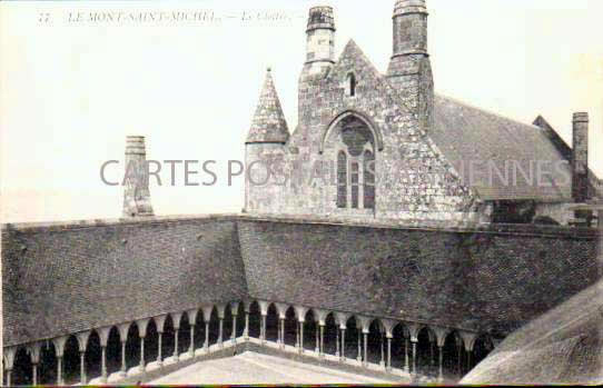 Cartes postales anciennes > CARTES POSTALES > carte postale ancienne > cartes-postales-ancienne.com Normandie Le Mont Saint Michel