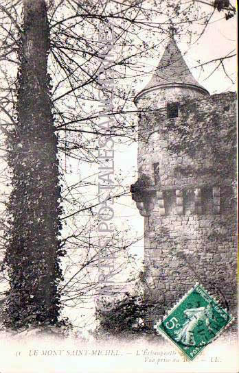 Cartes postales anciennes > CARTES POSTALES > carte postale ancienne > cartes-postales-ancienne.com Normandie Le Mont Saint Michel