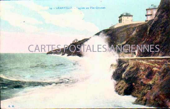 Cartes postales anciennes > CARTES POSTALES > carte postale ancienne > cartes-postales-ancienne.com Normandie Granville