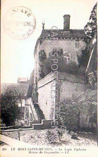 Cartes postales anciennes > CARTES POSTALES > carte postale ancienne > cartes-postales-ancienne.com Normandie Le Mont Saint Michel