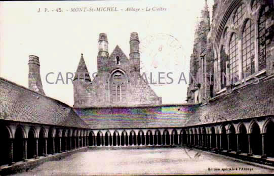 Cartes postales anciennes > CARTES POSTALES > carte postale ancienne > cartes-postales-ancienne.com Normandie Le Mont Saint Michel