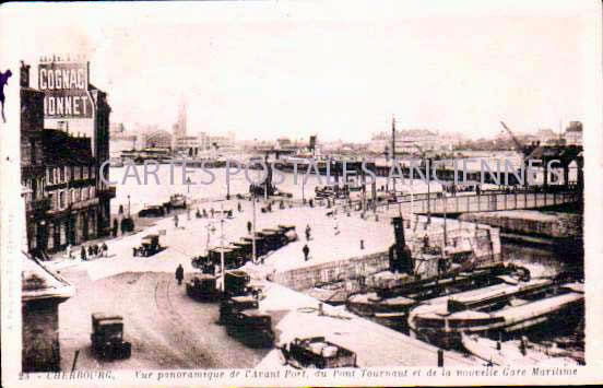 Cartes postales anciennes > CARTES POSTALES > carte postale ancienne > cartes-postales-ancienne.com Normandie Cherbourg