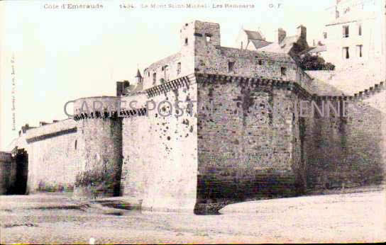 Cartes postales anciennes > CARTES POSTALES > carte postale ancienne > cartes-postales-ancienne.com Normandie Le Mont Saint Michel