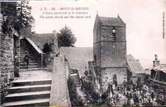 Cartes postales anciennes > CARTES POSTALES > carte postale ancienne > cartes-postales-ancienne.com Normandie Le Mont Saint Michel