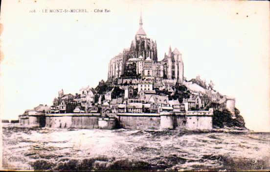 Cartes postales anciennes > CARTES POSTALES > carte postale ancienne > cartes-postales-ancienne.com Normandie Le Mont Saint Michel