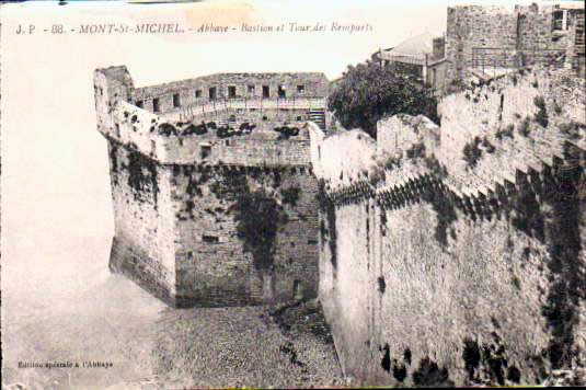 Cartes postales anciennes > CARTES POSTALES > carte postale ancienne > cartes-postales-ancienne.com Normandie Le Mont Saint Michel