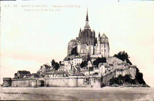 Cartes postales anciennes > CARTES POSTALES > carte postale ancienne > cartes-postales-ancienne.com Normandie Le Mont Saint Michel