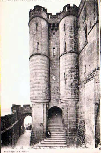 Cartes postales anciennes > CARTES POSTALES > carte postale ancienne > cartes-postales-ancienne.com Normandie Le Mont Saint Michel