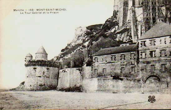 Cartes postales anciennes > CARTES POSTALES > carte postale ancienne > cartes-postales-ancienne.com Normandie Le Mont Saint Michel