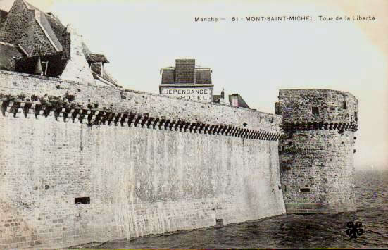 Cartes postales anciennes > CARTES POSTALES > carte postale ancienne > cartes-postales-ancienne.com Normandie Le Mont Saint Michel