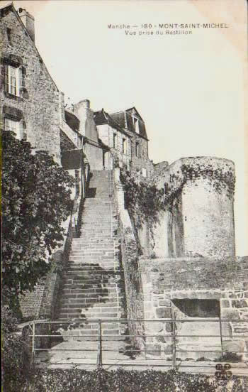 Cartes postales anciennes > CARTES POSTALES > carte postale ancienne > cartes-postales-ancienne.com Normandie Le Mont Saint Michel