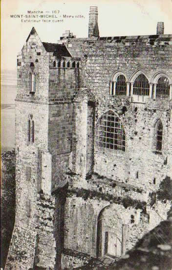 Cartes postales anciennes > CARTES POSTALES > carte postale ancienne > cartes-postales-ancienne.com Normandie Le Mont Saint Michel