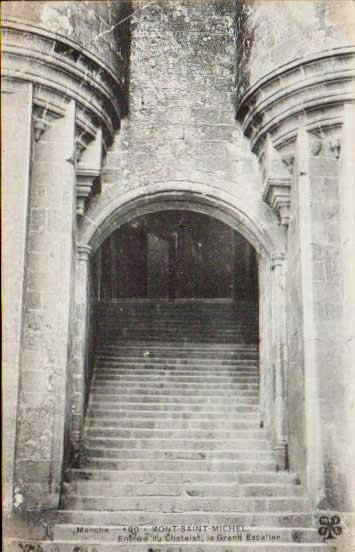 Cartes postales anciennes > CARTES POSTALES > carte postale ancienne > cartes-postales-ancienne.com Normandie Le Mont Saint Michel