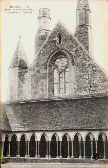 Cartes postales anciennes > CARTES POSTALES > carte postale ancienne > cartes-postales-ancienne.com Normandie Le Mont Saint Michel