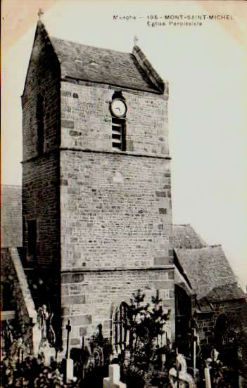 Cartes postales anciennes > CARTES POSTALES > carte postale ancienne > cartes-postales-ancienne.com Normandie Le Mont Saint Michel