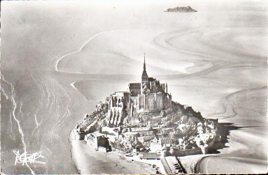 Cartes postales anciennes > CARTES POSTALES > carte postale ancienne > cartes-postales-ancienne.com Normandie Le Mont Saint Michel