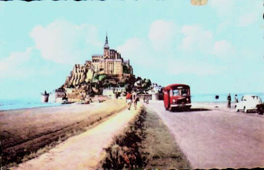 Cartes postales anciennes > CARTES POSTALES > carte postale ancienne > cartes-postales-ancienne.com Normandie Le Mont Saint Michel