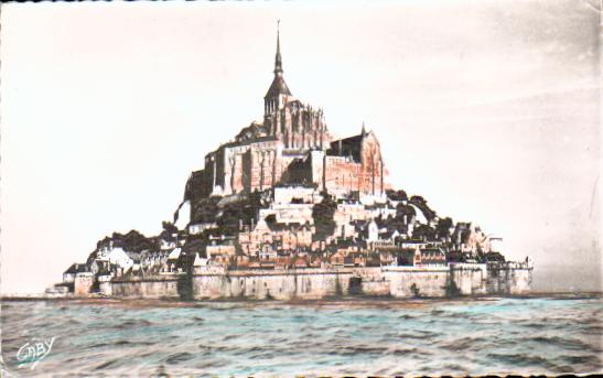 Cartes postales anciennes > CARTES POSTALES > carte postale ancienne > cartes-postales-ancienne.com Normandie Le Mont Saint Michel