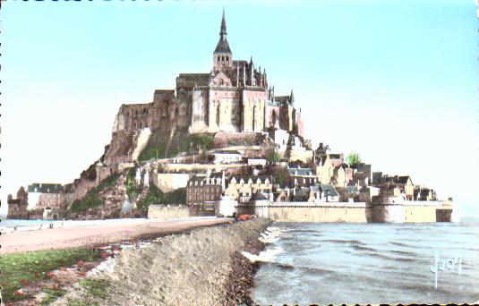 Cartes postales anciennes > CARTES POSTALES > carte postale ancienne > cartes-postales-ancienne.com Normandie Le Mont Saint Michel